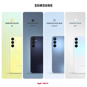 گوشی موبایل سامسونگ مدل Galaxy A15 دو سیم کارت ظرفیت 128 گیگابایت و رم 6 گیگابایت – ویتنام